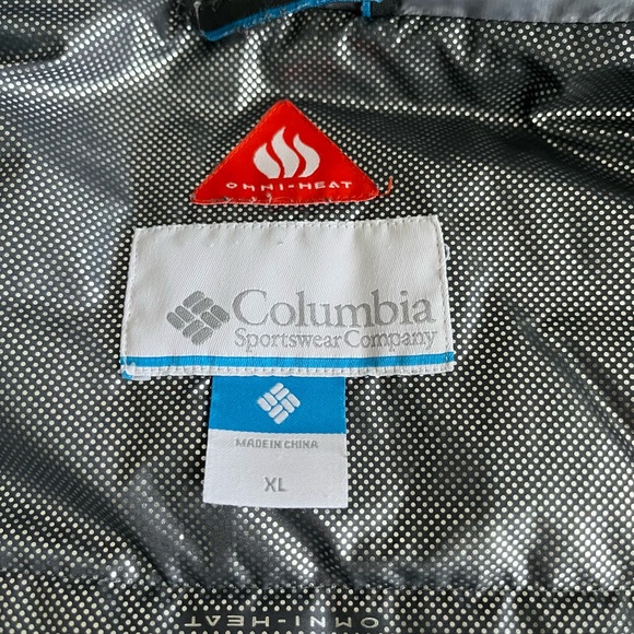 NWOT - Columbia Men’s Insulated Jacket - Size XL - Picture 4 of 5